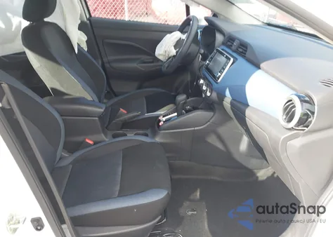 2025 Nissan Versa Sv from USA, damaged, VIN 3N1CN8EV4SL837862